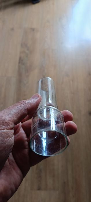 Lampa naftowa okrętowa retro II wojna Holandia Amsterdam