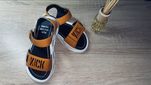 Детские босоножки (стелька 18см), резина. Новые