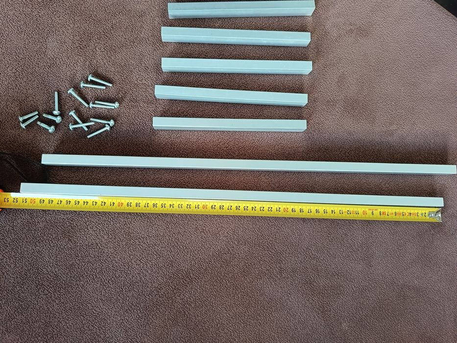 Uchwyty meblowe 19 cm - 5 sztuk  i 51 cm- 2 sztuki zestaw lub osobno