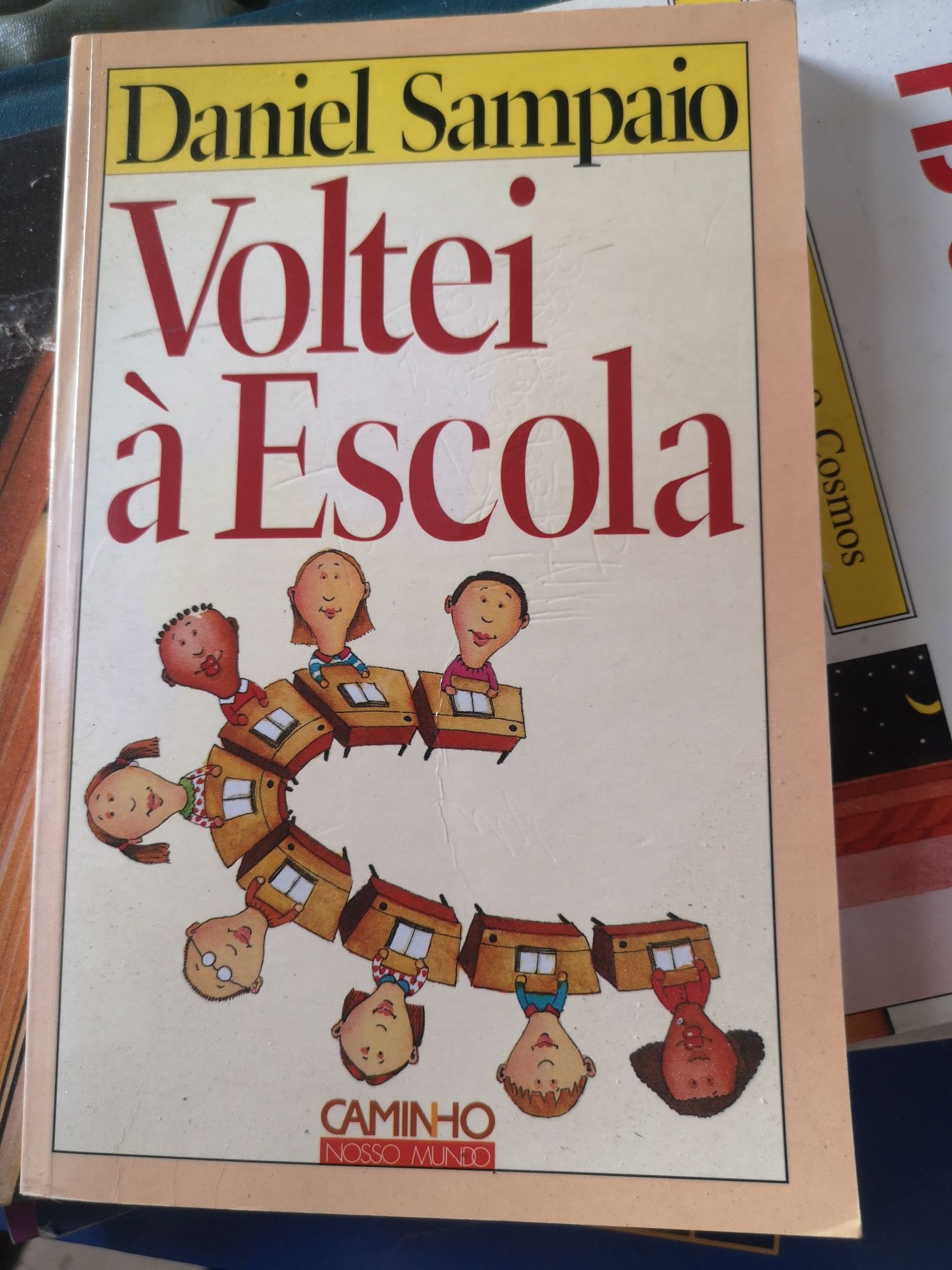 Livro Voltei à Escola de Daniel Sampaio