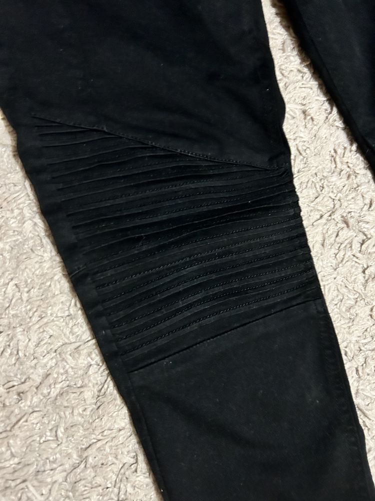 Spodnie ciazowe H&M Mama 44 czarne xxl
