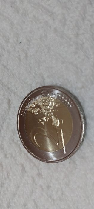 Moeda Euro Portugal- Comemorativa 2€