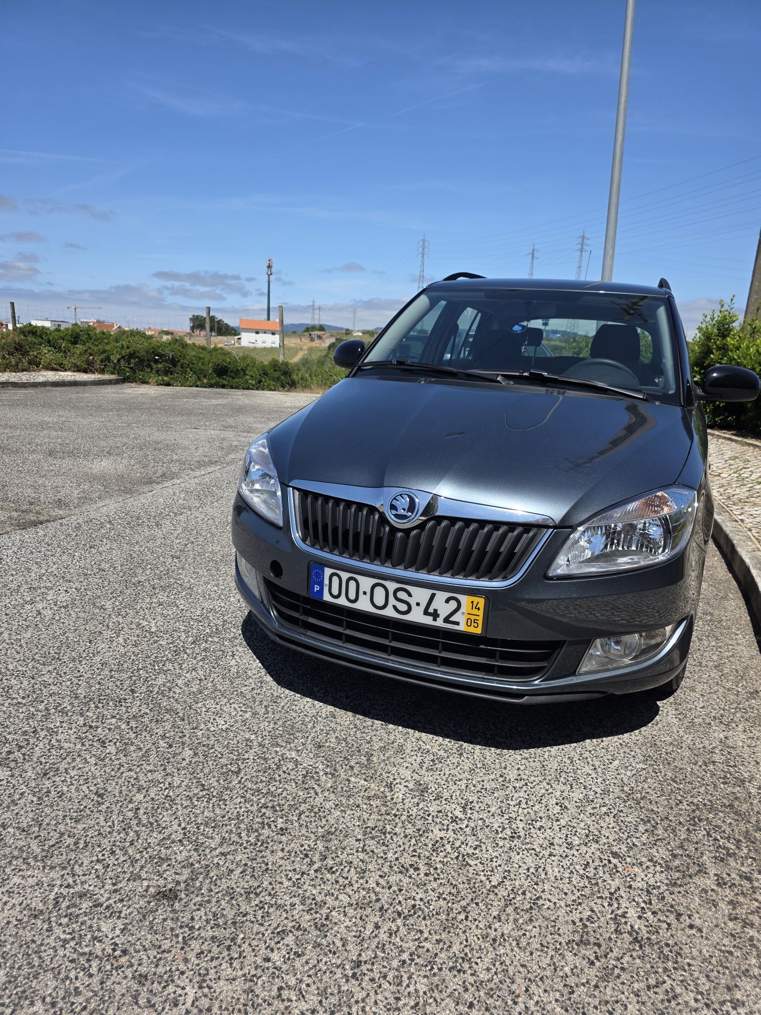 Skoda Fabia break 1.2 TDI 75 cv Elegance