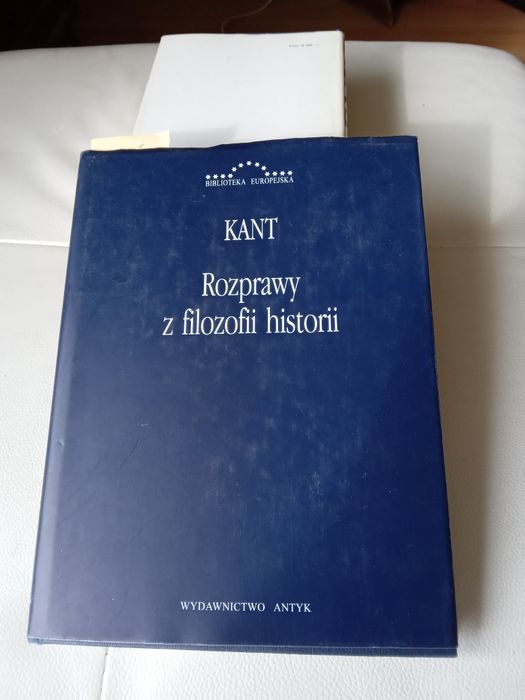 Kant rozprawy z filozofii historii