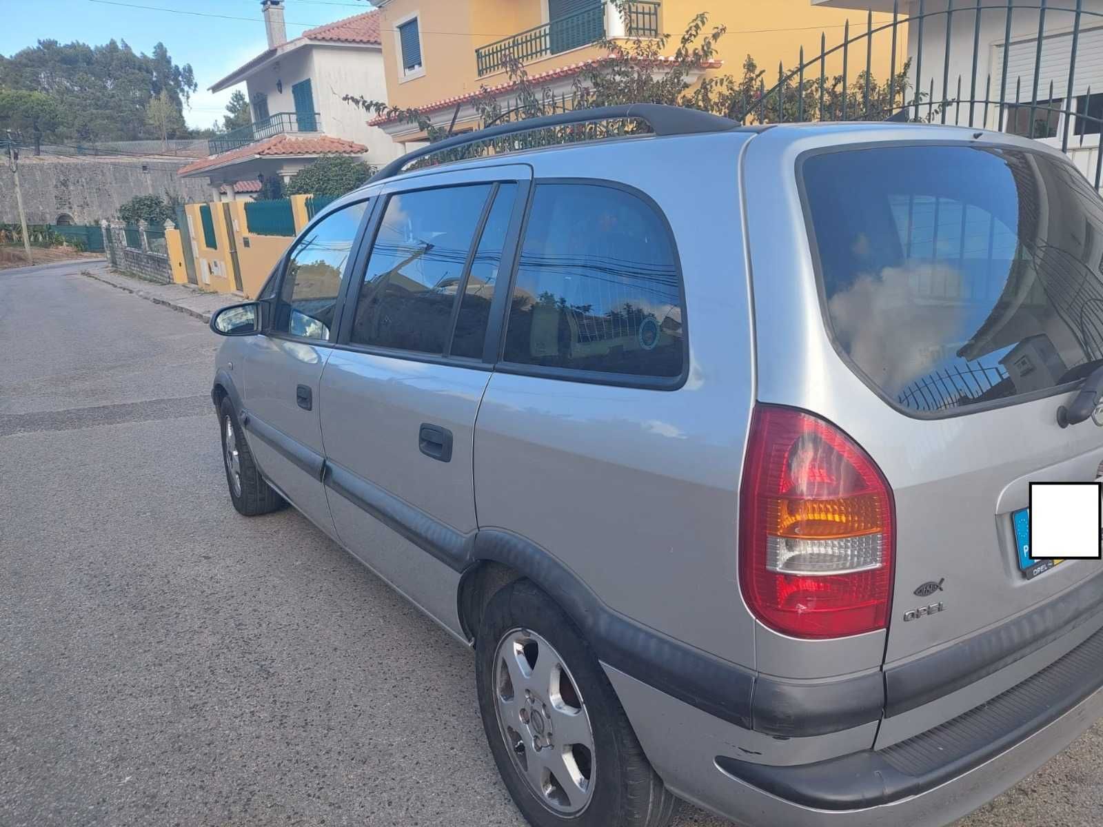 Opel Zafira 2.0 dti elegance 7l