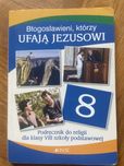 Książka do religii do klasy VIII