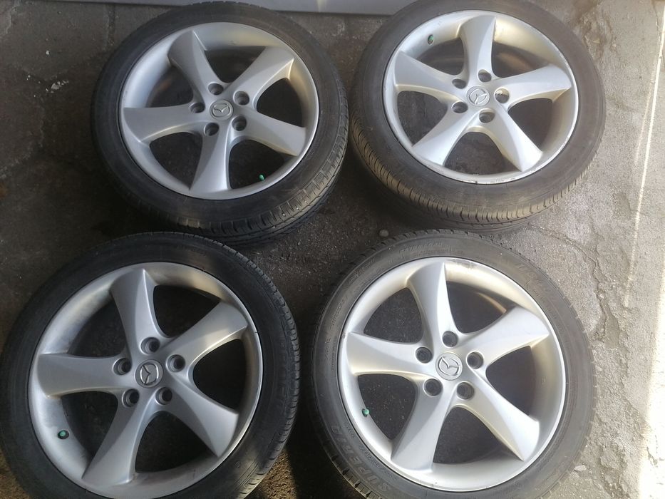 Sprzedam opony letnie na alusach