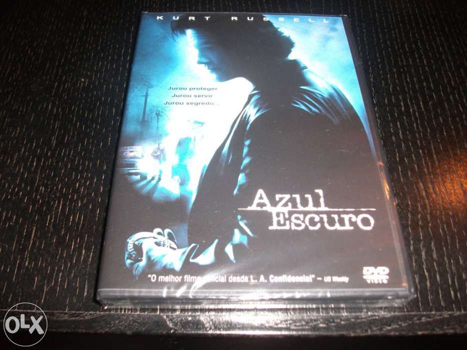 DVD "Azul Escuro" original, novo