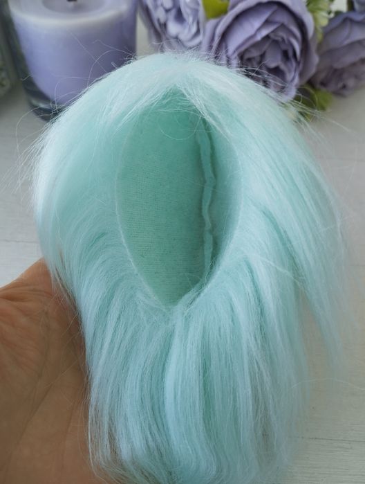 Красивый парик для бжд bjd куклы