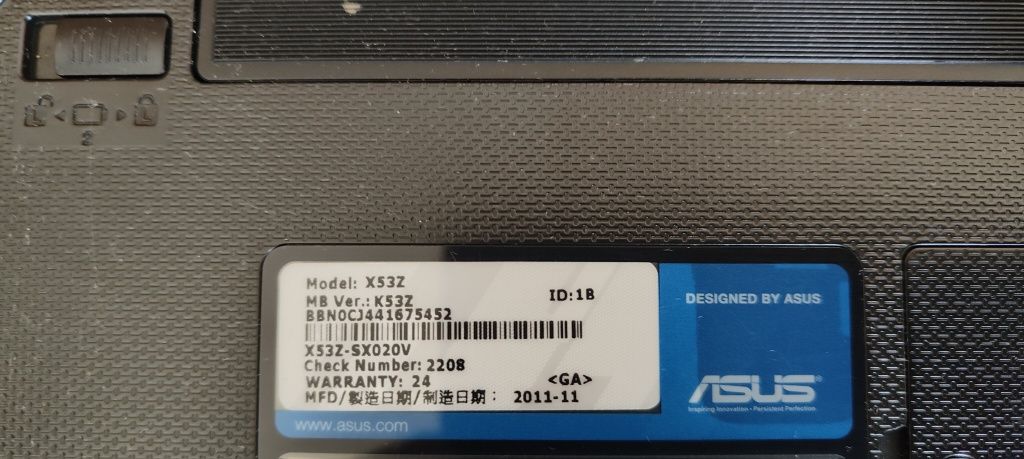 6xlaptop: Lenovo G50-30 80G0, Dell, 2xAsus R556L i5, X53Z, 2xSamsung