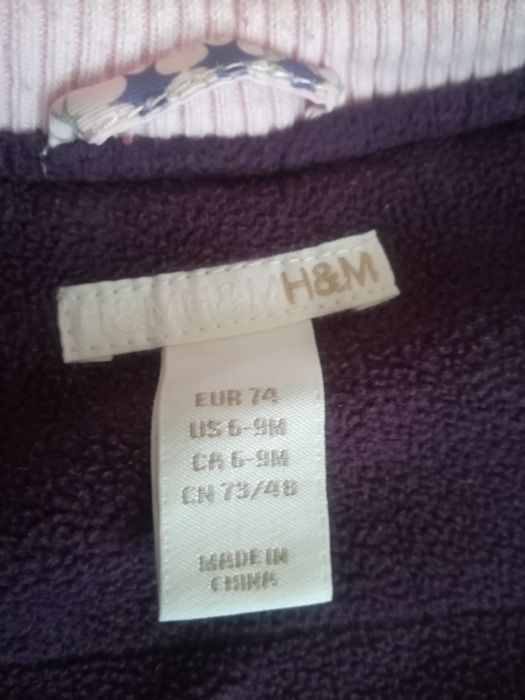 Kurtka Kangurka dziewczęca H&M