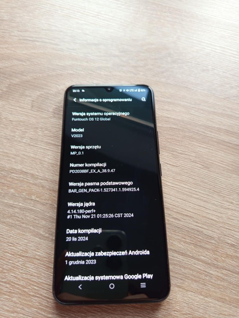Sprzedam Vivo model V2023