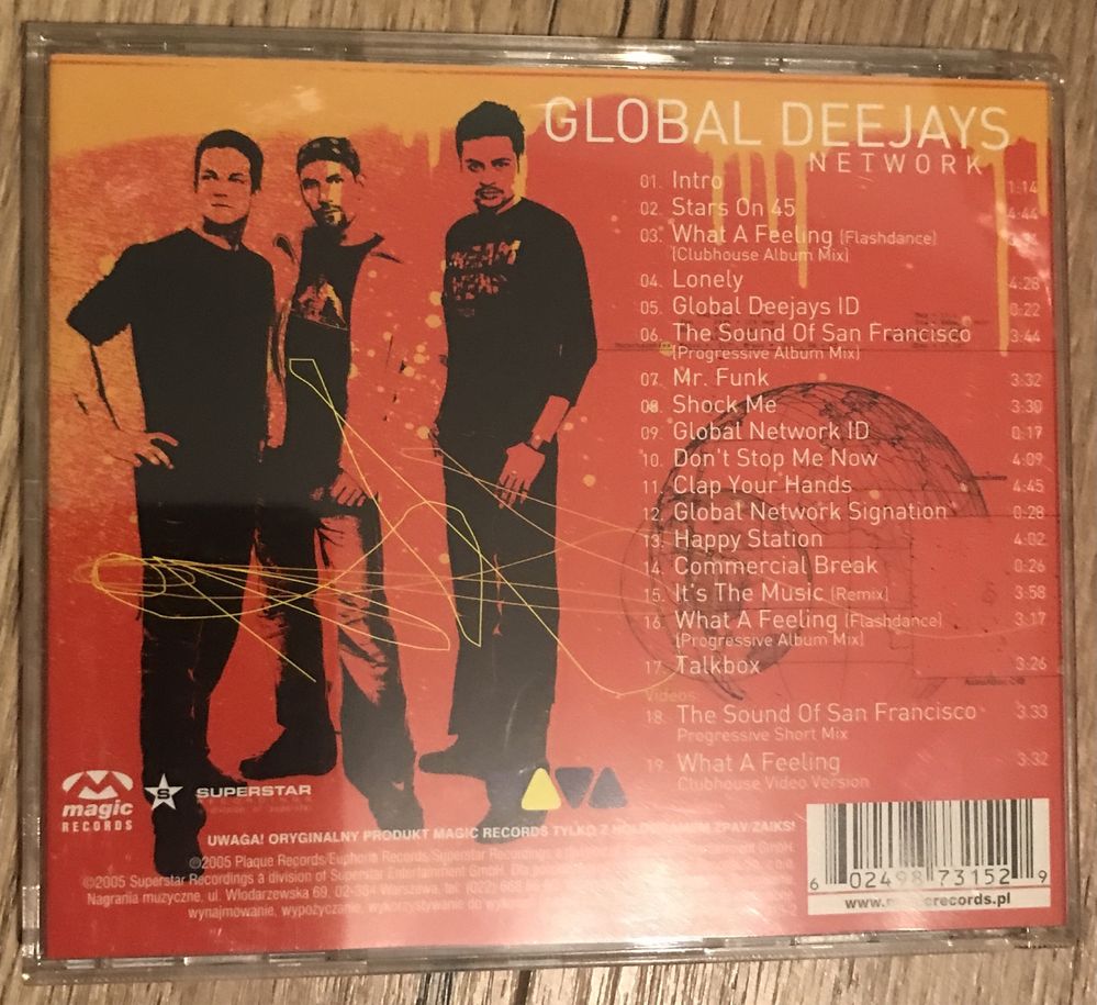 Global Deejays - Network CD 2005