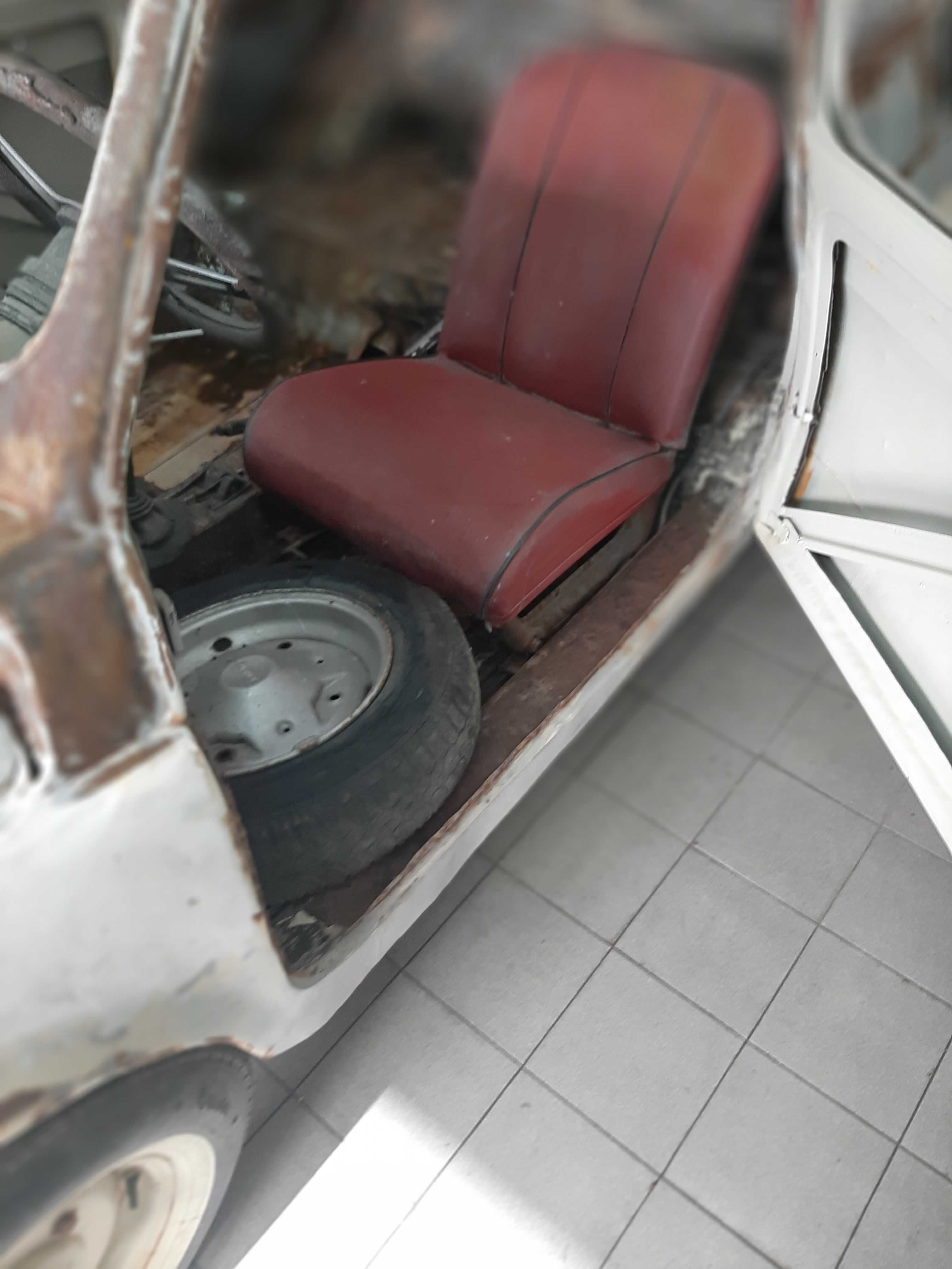Fiat 500 de 1958