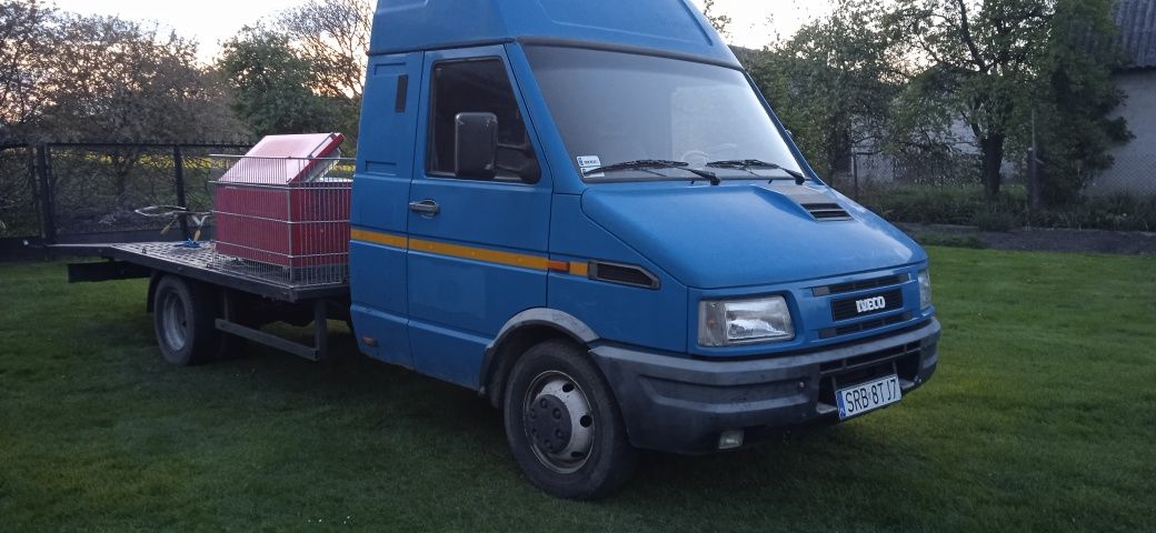 Sprzedam Iveco laweta