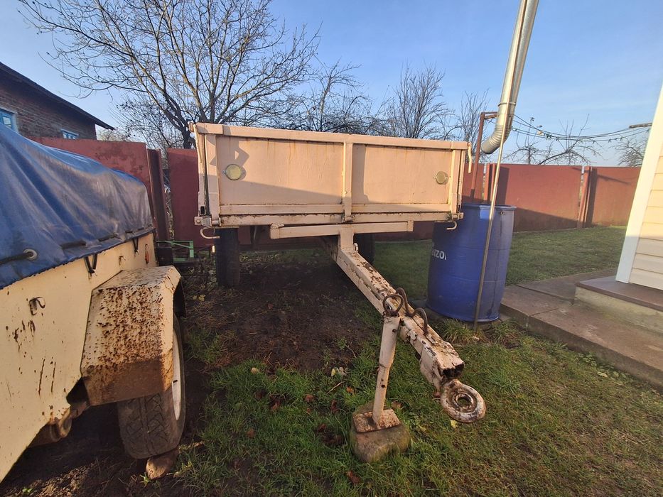 Причіп тракторний 2.50/1.55