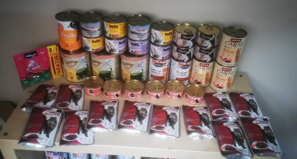 Promocja! Zestaw karmy dla kota Animonda, Feringa, Cosma