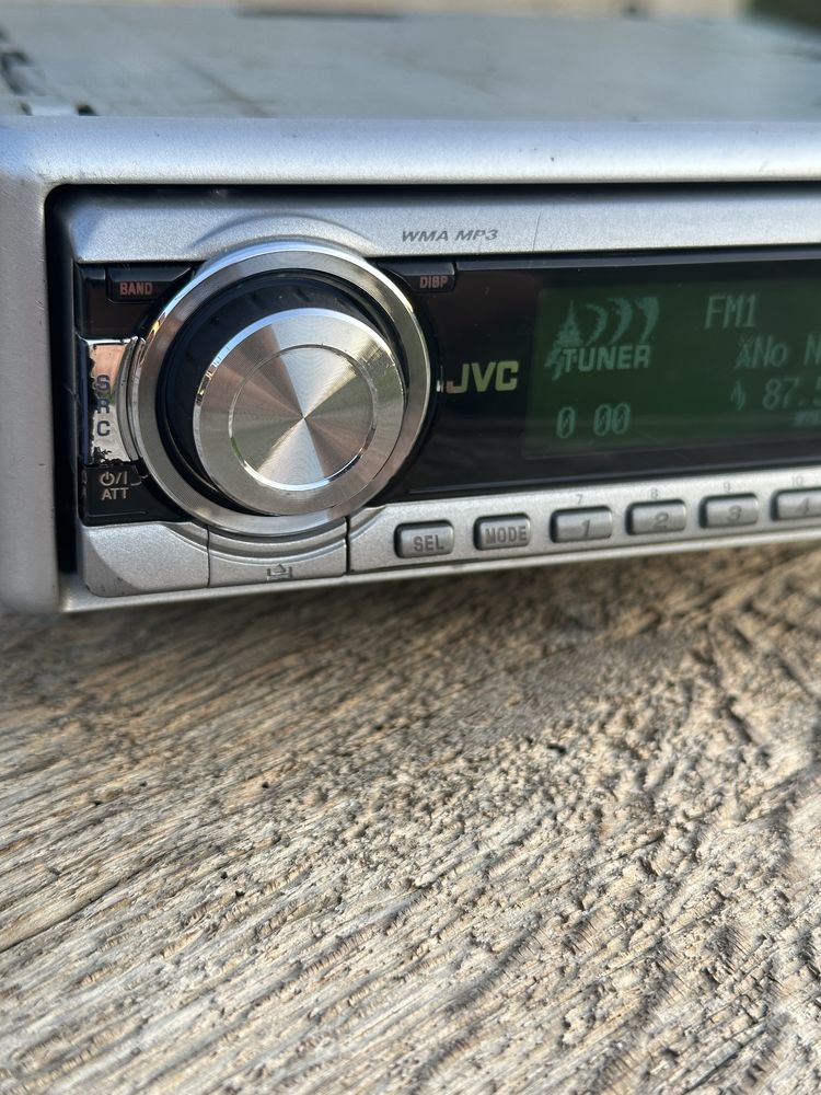 Магнітола з блютуз JVC KD X70bt