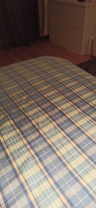 Capa de edredom e Cortinas