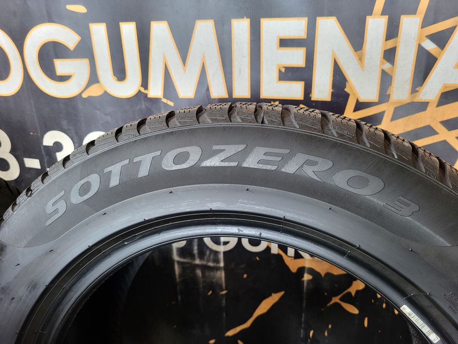Opony zimowe 225/60/17 Pirelli 24rok 6,7/7,3mm