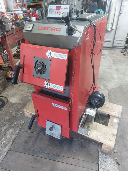 Czesci pieca defro 16 kw rok produkcji 2017