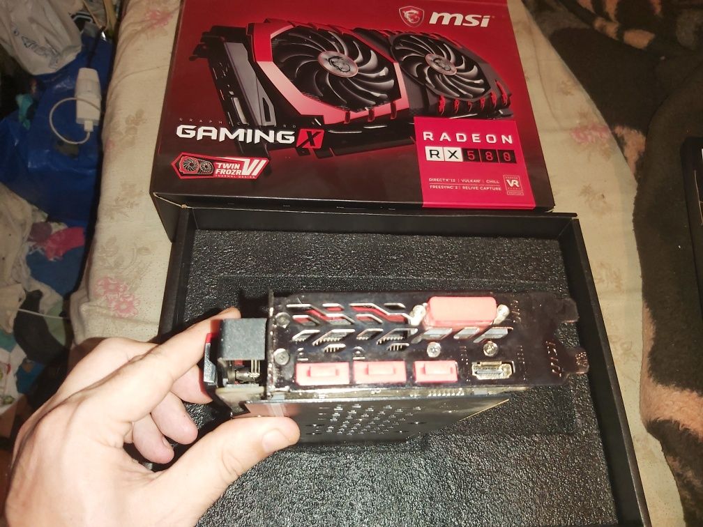 Rx 580 4gb gamer X