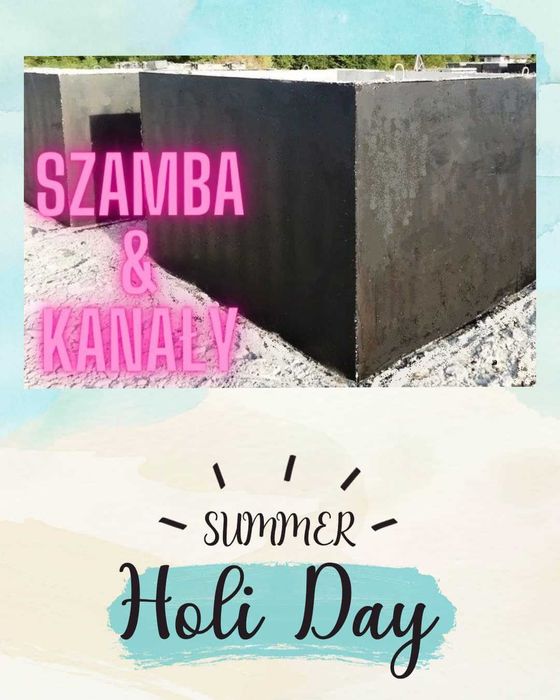 kanały betonowy/samochodowy SZAMBA szambo EKO PIWNICE ogrodowe KANAŁ