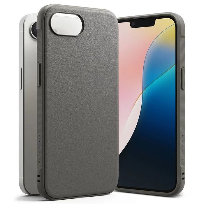 Etui Do Iphone 16E Ringke Onyx Grey