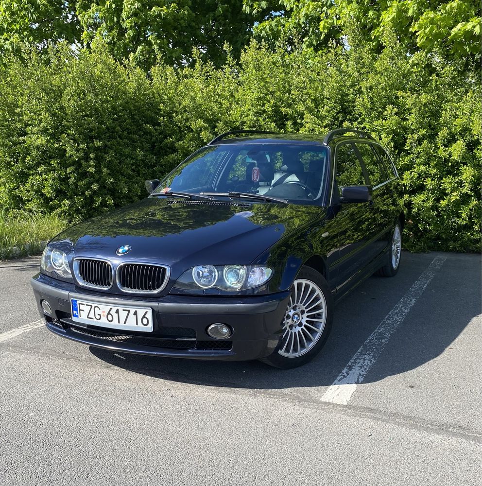 BMW e46 330d 2003r 256km/656nm