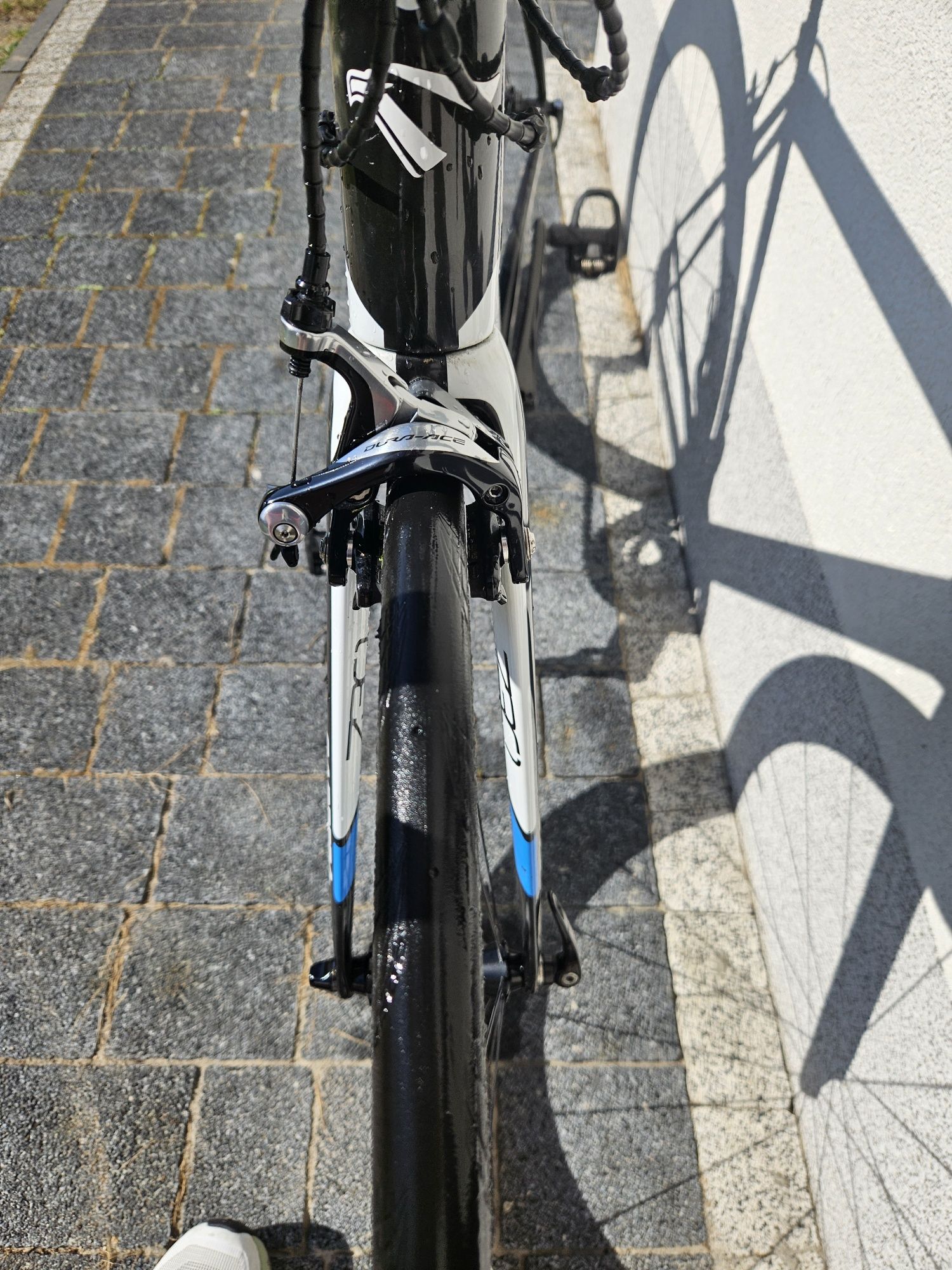Rower szosowy carbon carerra 730 sl dura ace