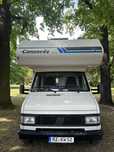 Kamper Fiat Ducato Concorde Alkowa 1992 2.5td do poprawek czytaj OPIS