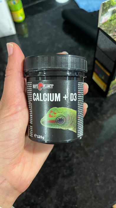 Lâmpada UBV + cálcio + d3 para réptil