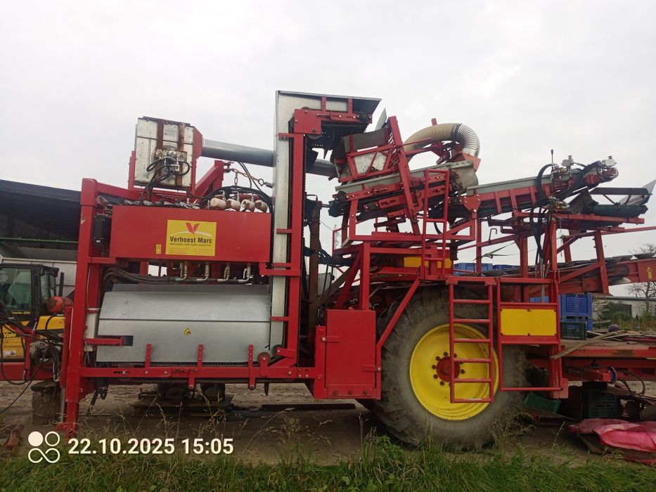 Kombajn do kalafiora brokuła verhoest