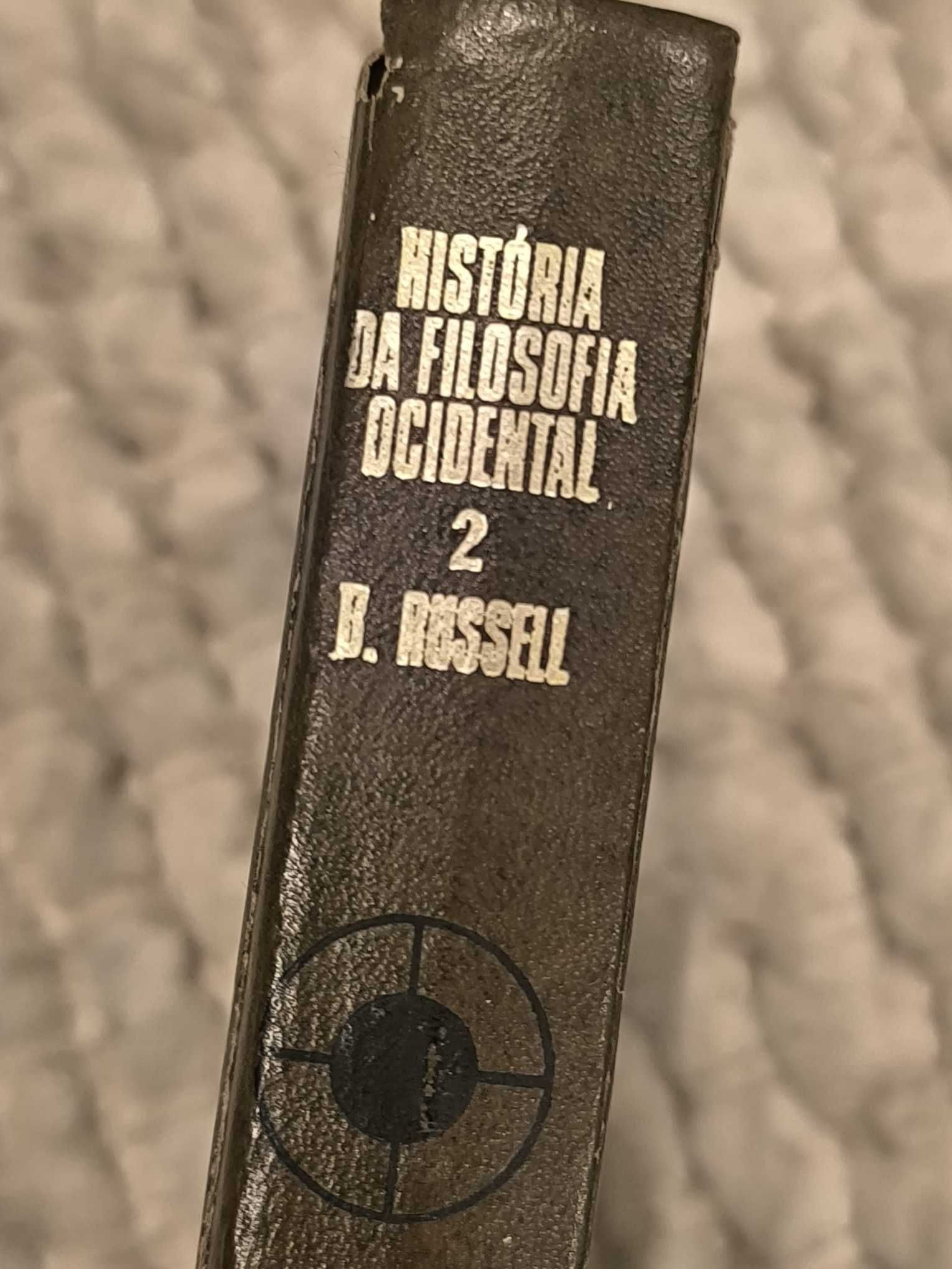 Livro "História da filosofia ocidental – volume 2" de Bertrand Russell