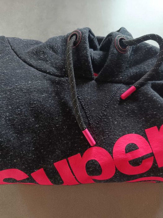 Bluza damska Superdry, krótka, rozm.L, jak nowa