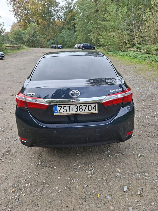 Toyota Corolla 1.6+lpg 2014r
