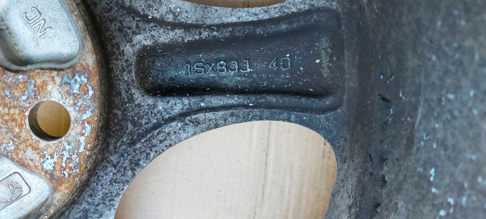 Alufelgi 15" lekkie Enkei Opel Astra Mazda