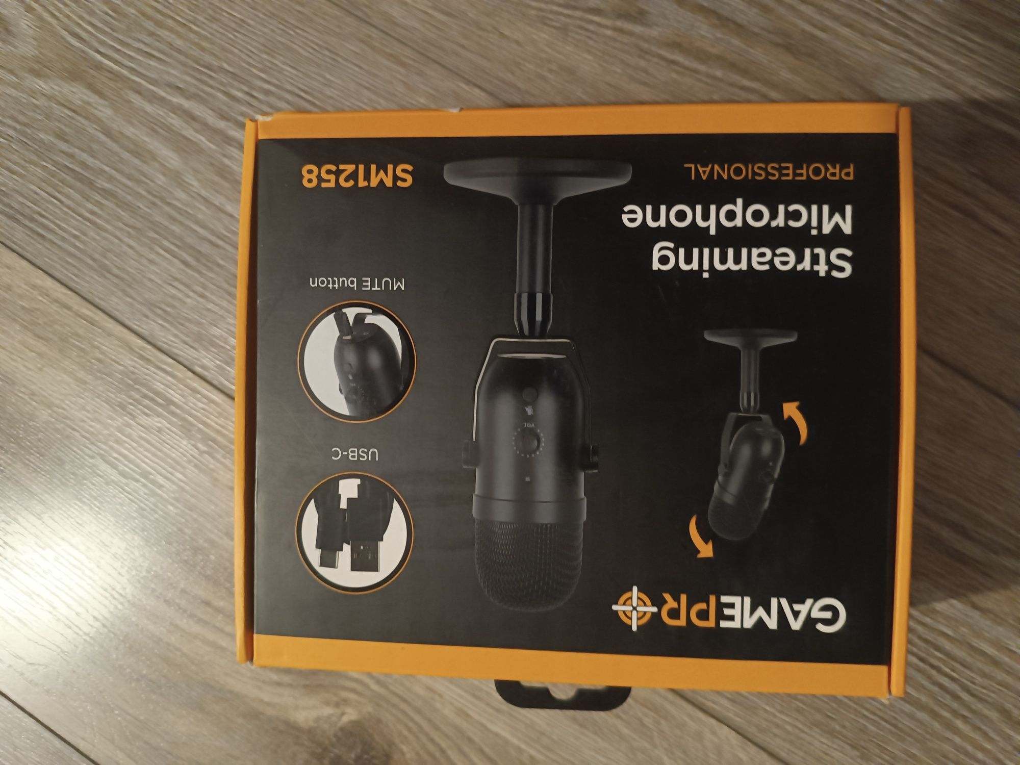 Продам мікрофон GAMEPR SM1258