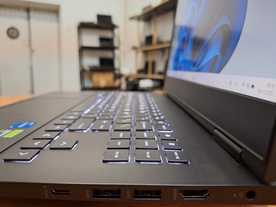 HP Omen 16-wd0013dx i5-13420H RTX 4050 6Gb 120 Вт DDR5 16Gb SSD 512Gb