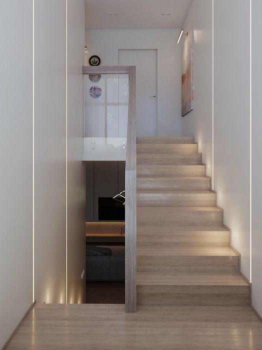 Лестница из дерева от производителя. Сходи.