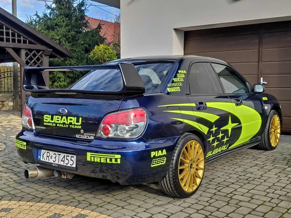 Subaru impreza 2.0RS 160km 4x4 Sedan 2005r