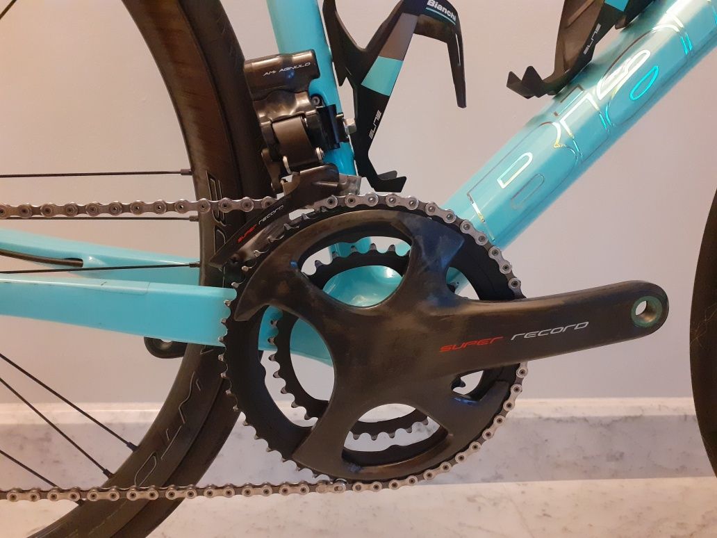 Bianchi SPECIALISSIMA campagnolo Super Record