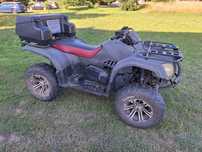 Quad CF MOTO 500 4x4 rezerwacja do 01.07 2025 do godz 18