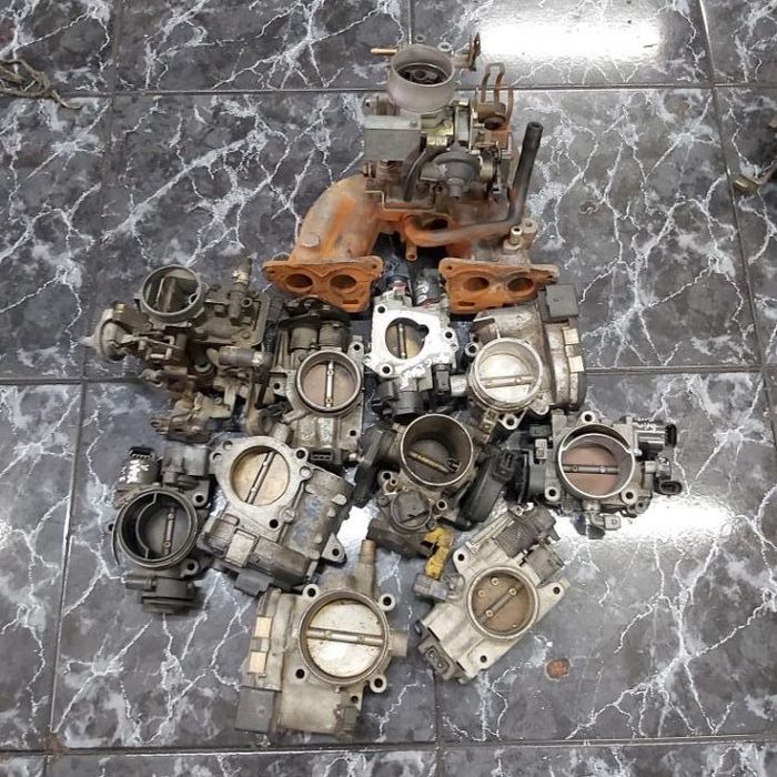 Borboletas admissão torres injecção Peugeot Citroen varios modelos