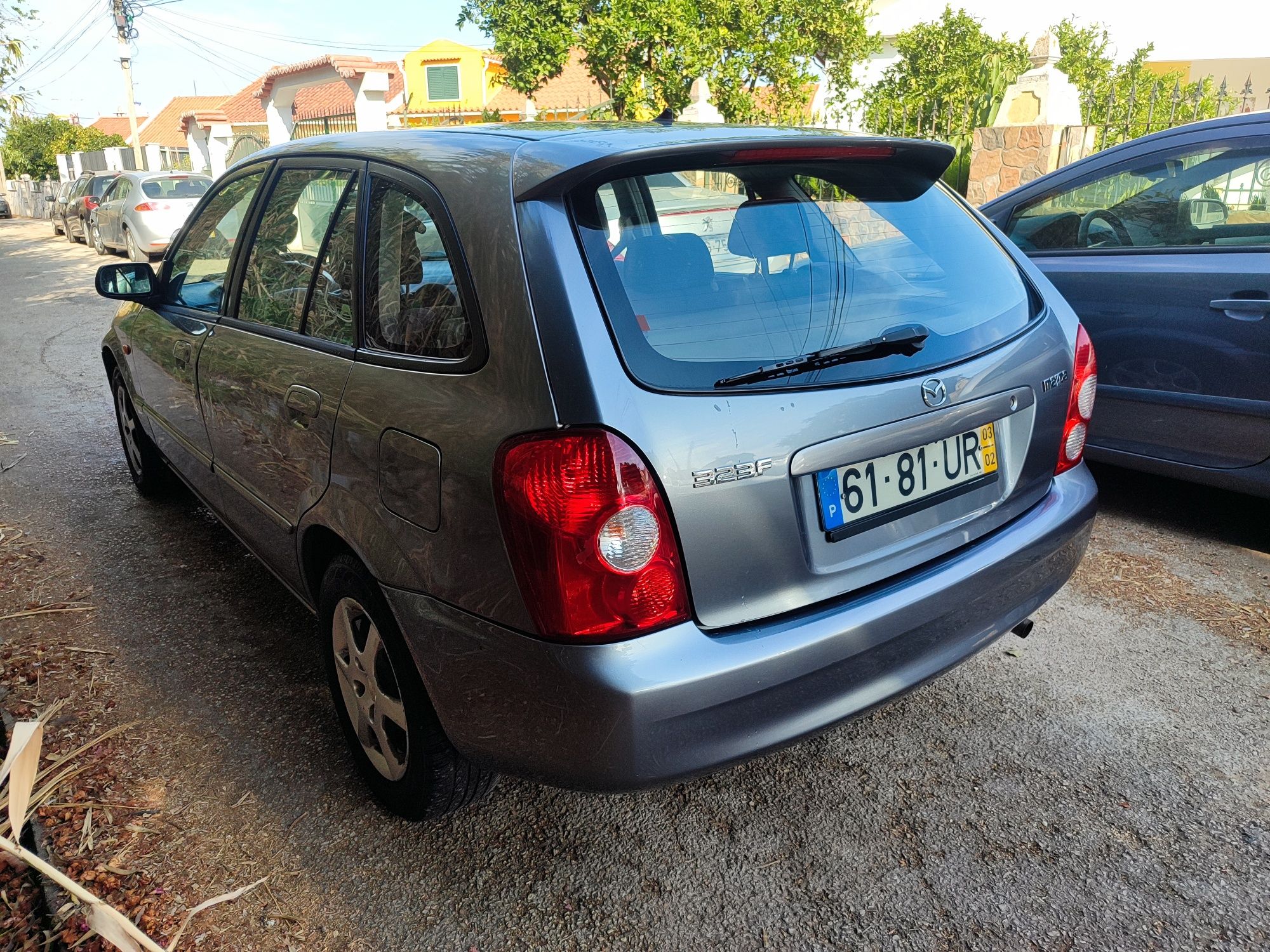 Mazda 323 1.4 F Evision