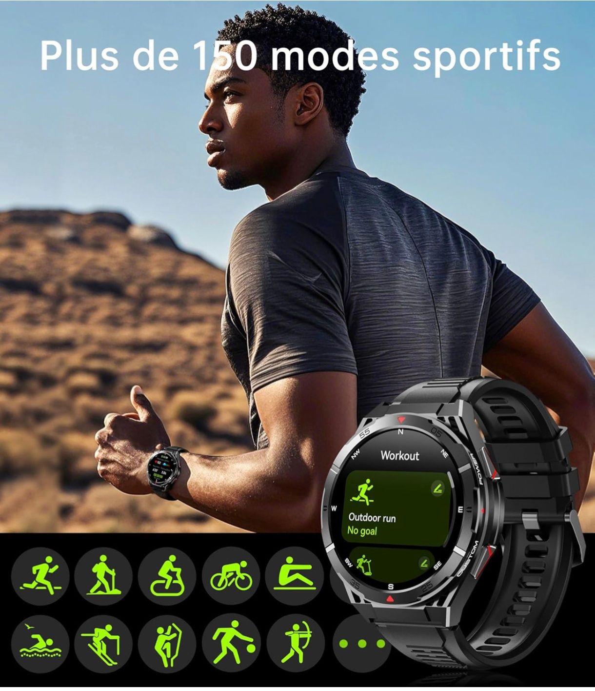 Smartwatch Oukitel BT 12