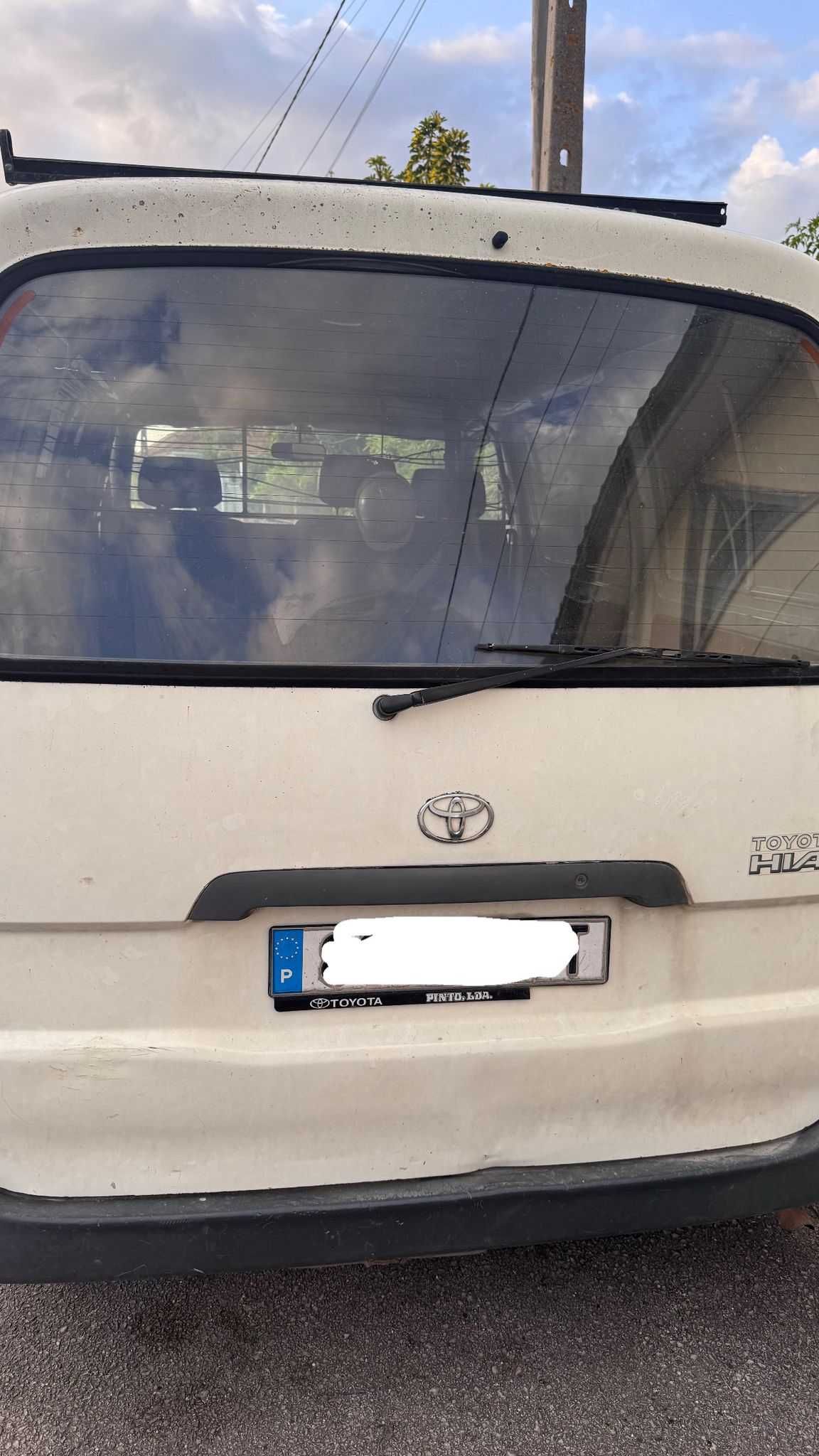 Carrinha Toyota Hiace