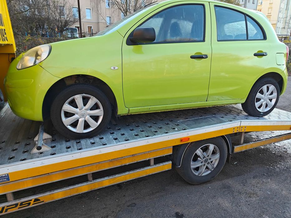 Nissan Micra 5DRZWI 1.2benz klima ele navi wsp cent SERWIS SPRAWNE