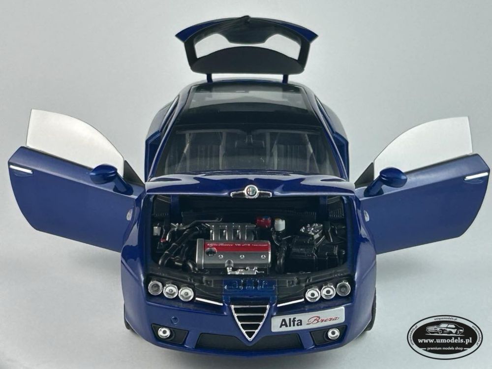 Unikat Alfa Romeo Brera Norev 1/18