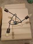 Lampa sufitowa loftowa